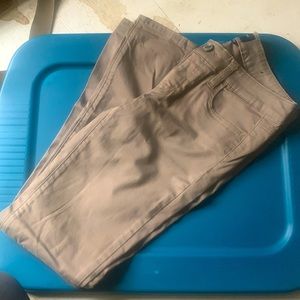 AE super stretch kacki pants